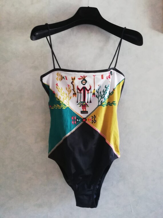 Swimsuit 1980s WITH TAG