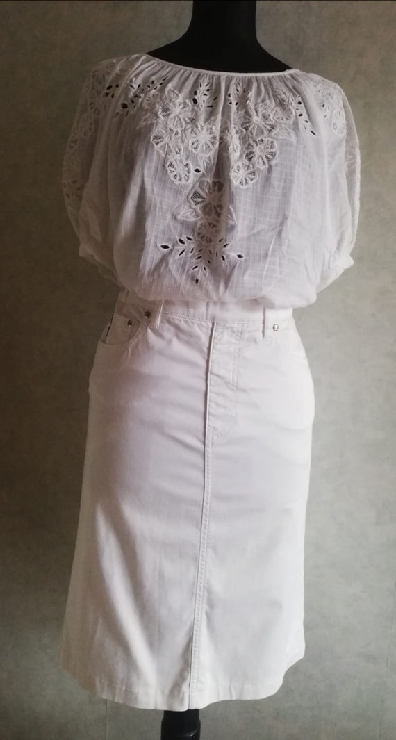 Roberta di Camerino skirt 1980s