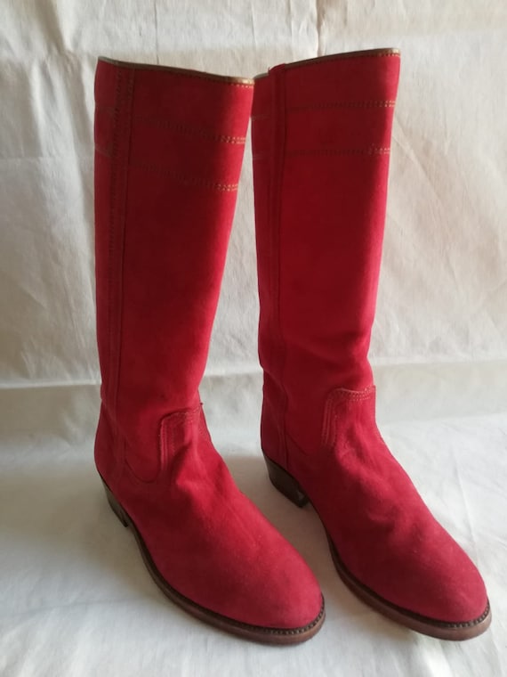 Camperos Boots 1980s