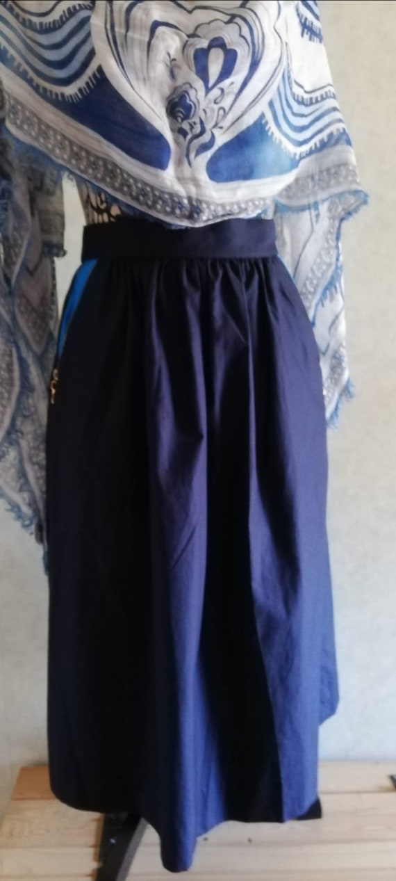 Celine 1970s skirt
