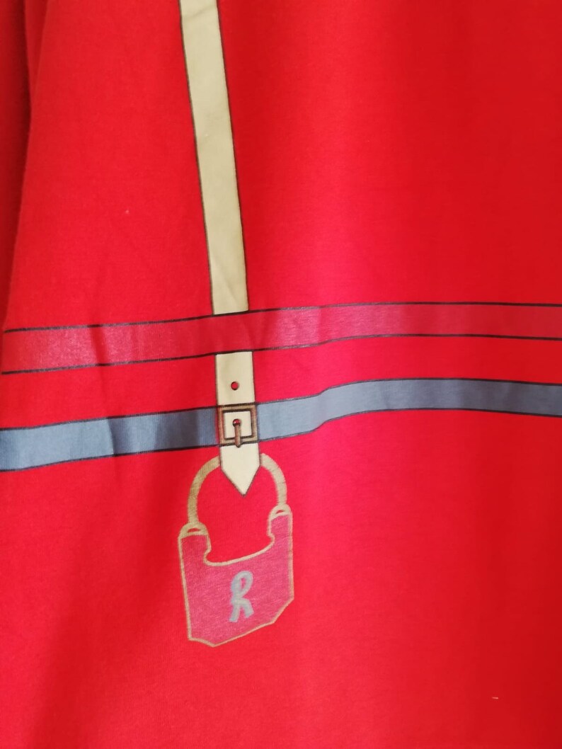 Roberta shirt of Camerino 1980s