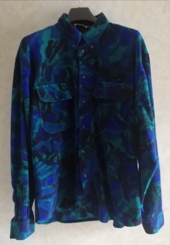 Shirt Fila 1980s