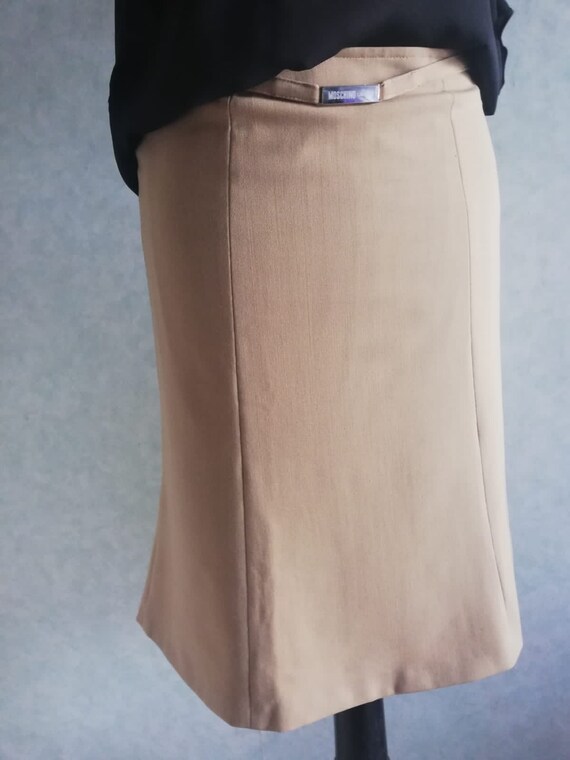 Moschino skirt 1990s