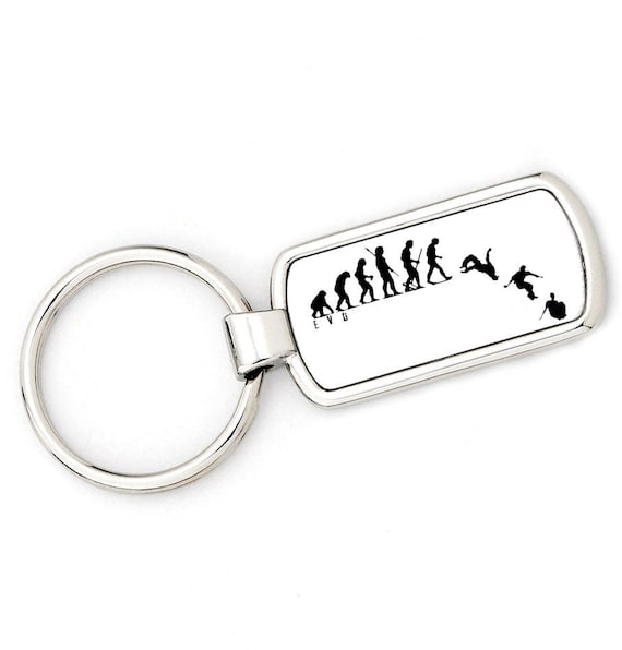 Mans Evolution APE TO FIRE FIGHTER Key Ring brand new original gift//present