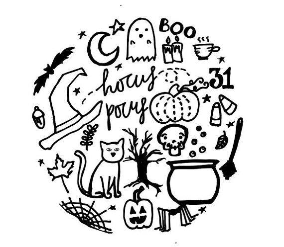 Halloween Svg Etsy