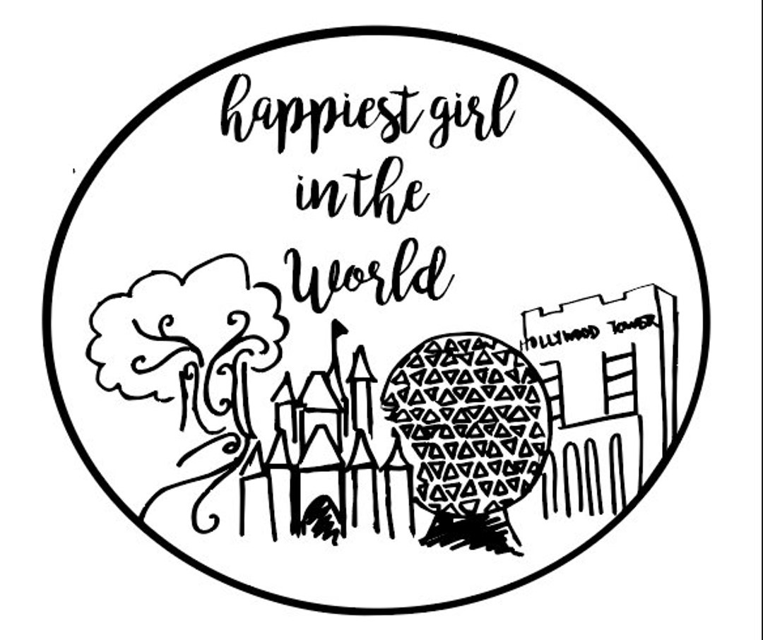 Happiest Girl in the World Etsy