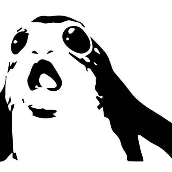 Porg SVG