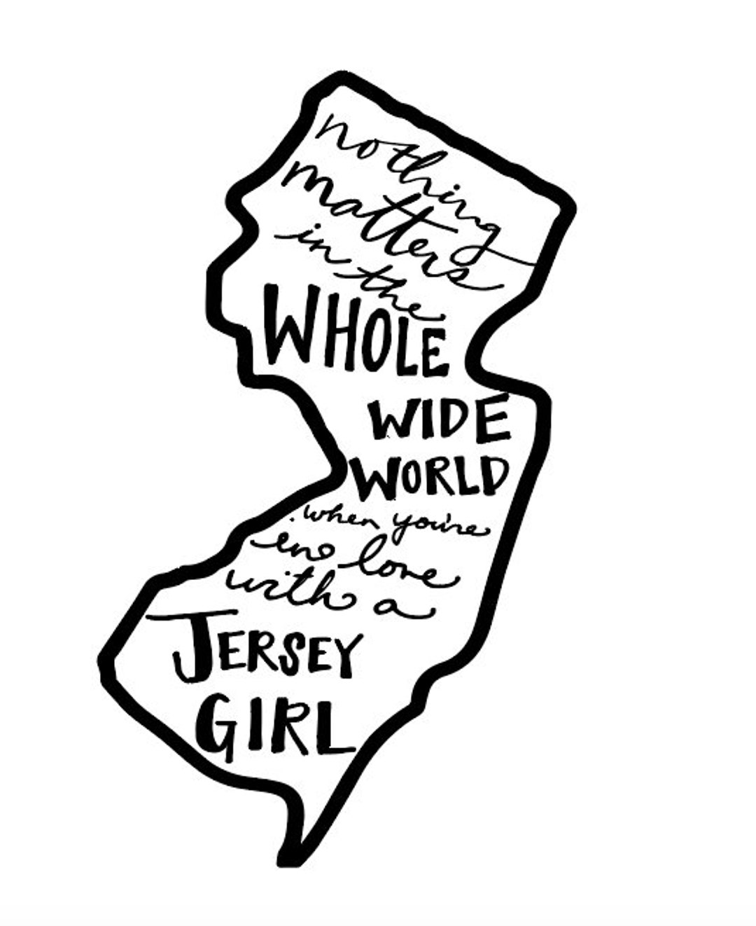 Jersey Girl Etsy