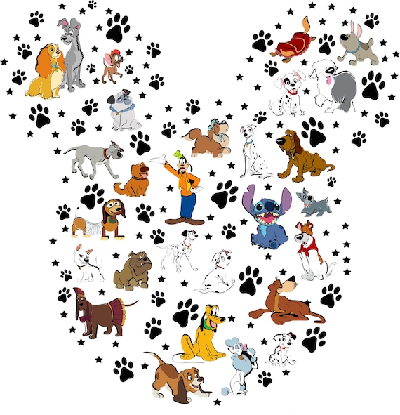 Free Free 223 Disney Dogs Svg SVG PNG EPS DXF File