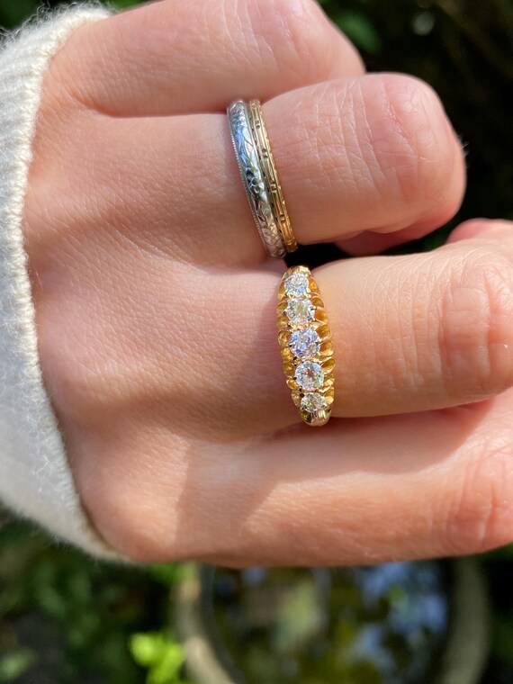 Five diamond ring deals