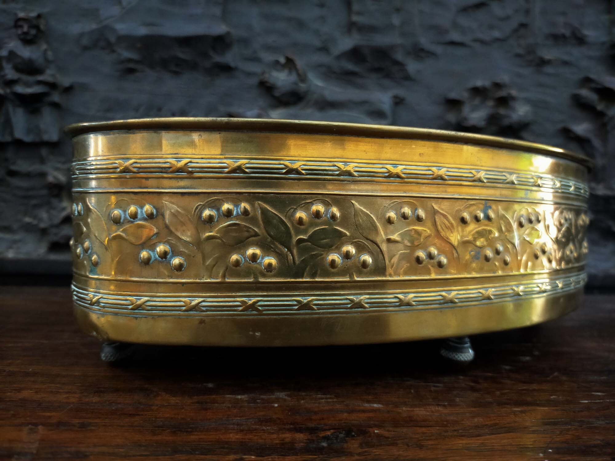 L'ancien Pot De Fleurs