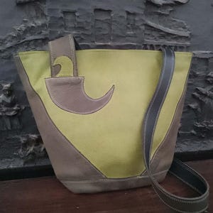 Vintage Sac à l'épaule en cuir,Style pour Femme,Sac fait à main,Sac cartable,Leather Satchel,Backpack,Handmade Bag,Satchel Bag