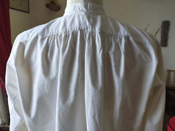Vintage chemise de nuit LUX en coton romantiques … - image 5