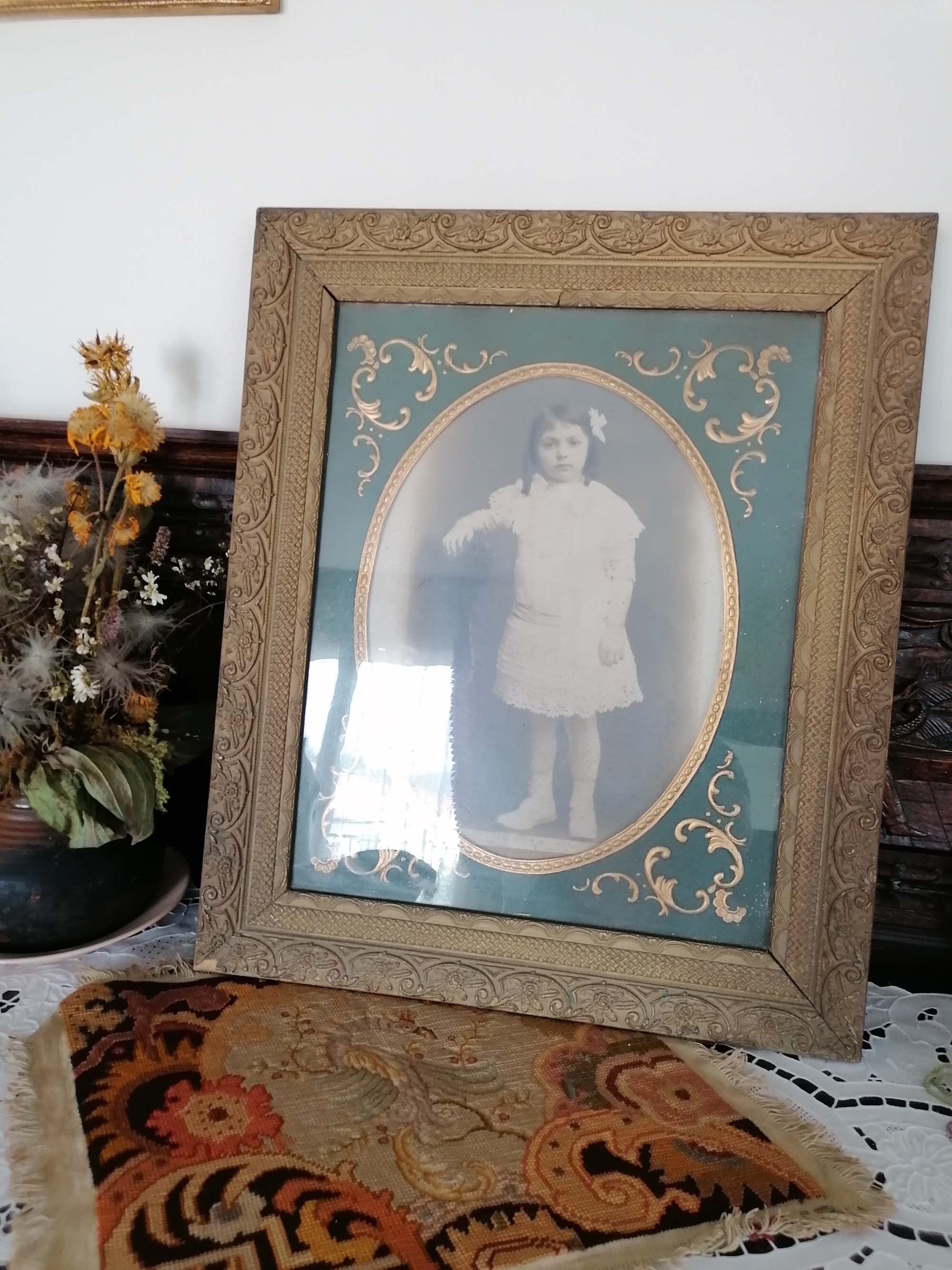 Antique cadre De Photo,