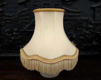 Vintage Fabric Lampshade,Romantic French Lampshade.Elegant decoration of your room.Double layer,Table lamp.