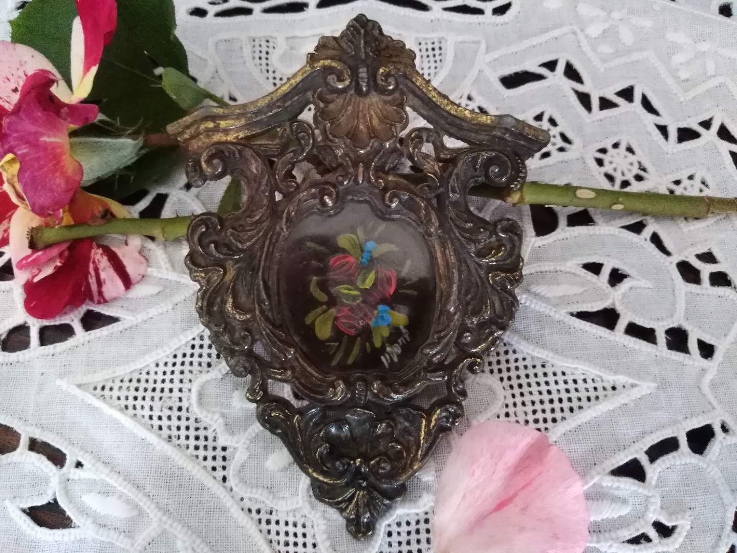 Antique Photo & Cadre
