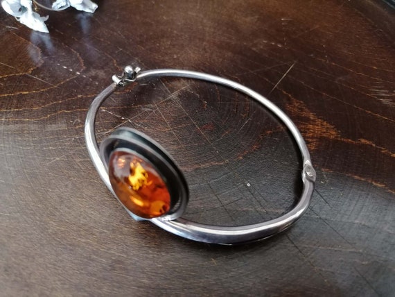 Bracelet Plaquette en Ambre Multi de la Baltique | La Pierre Fr