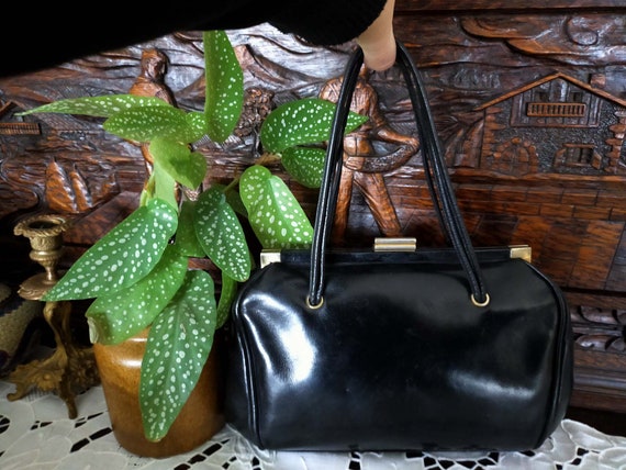 Vintage Sac à main en cuir,style classic pour femme,fait à la main sans remarque.