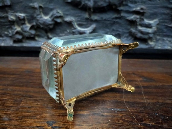 Vintage crystal box, LUX collection in crystal gl… - image 7