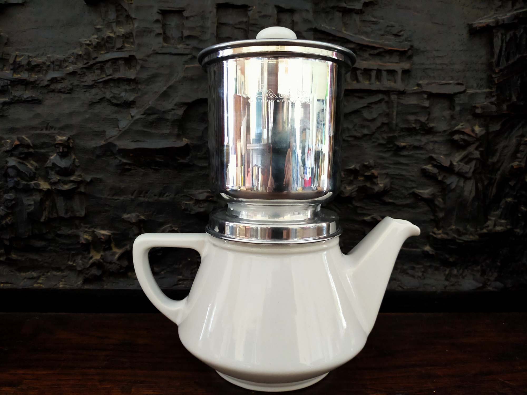 Vintage Pot À Café,