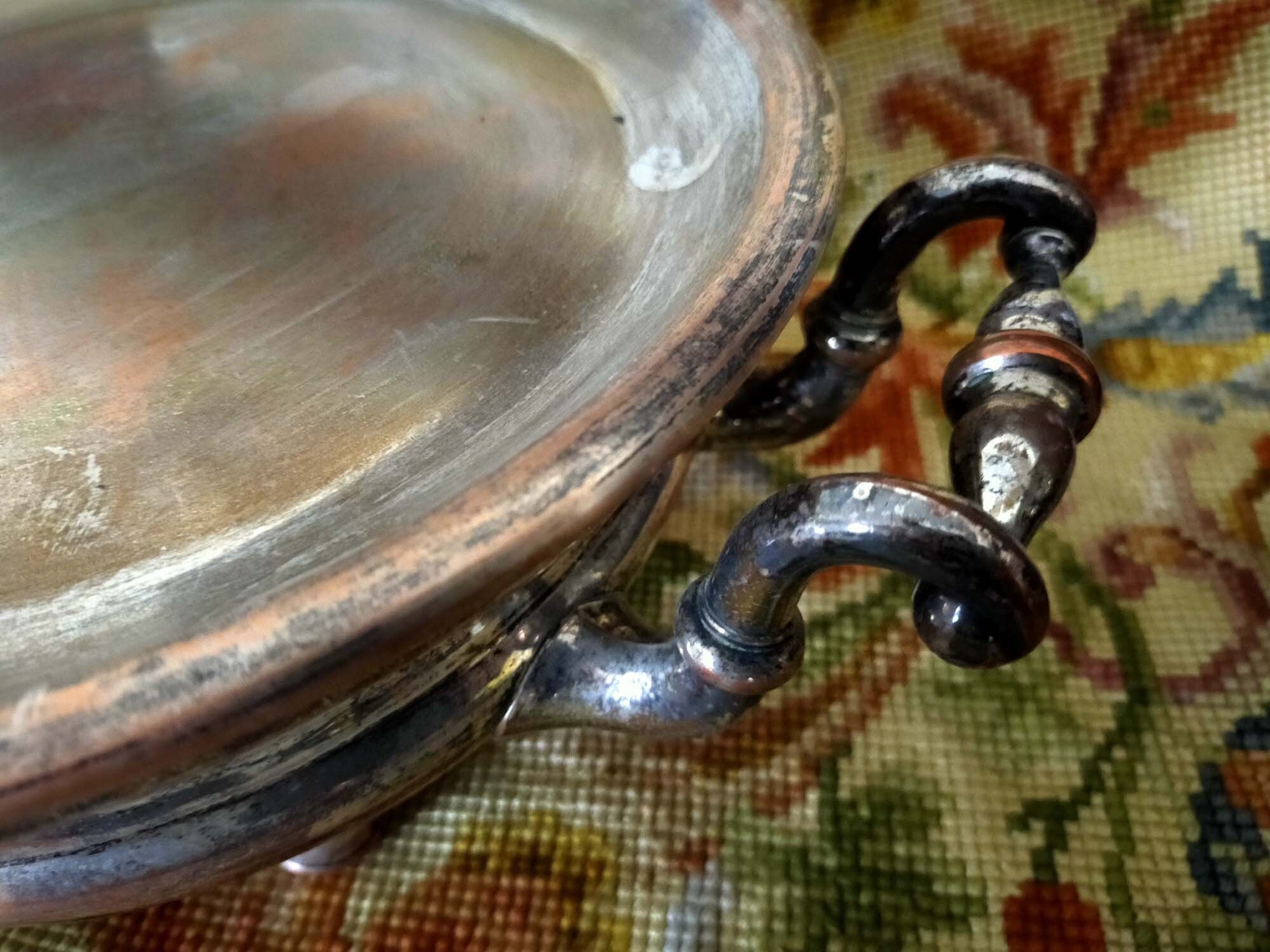 Vintage Copper Chafing Dish Traditional French Farmhouse. Etsy