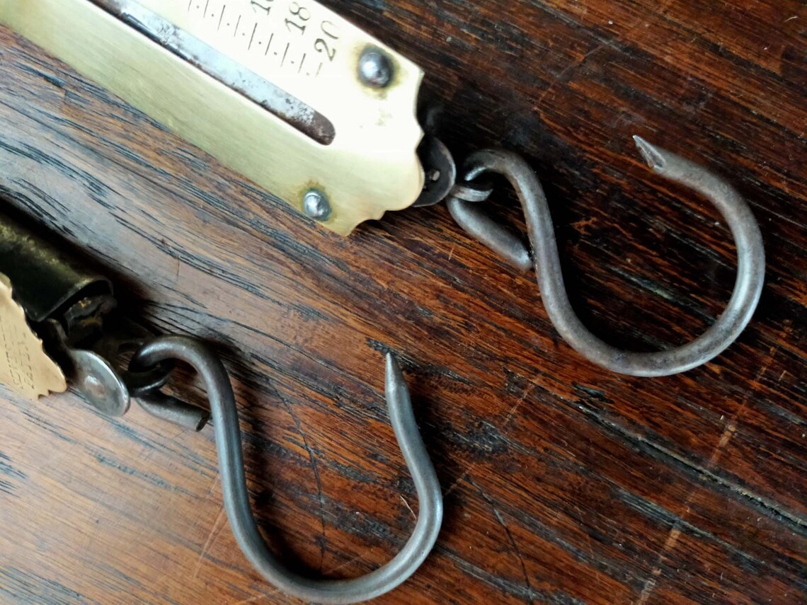 Vintage Manual Spring Scale, Kitchen Mechanics, Antique Spring Machine ...