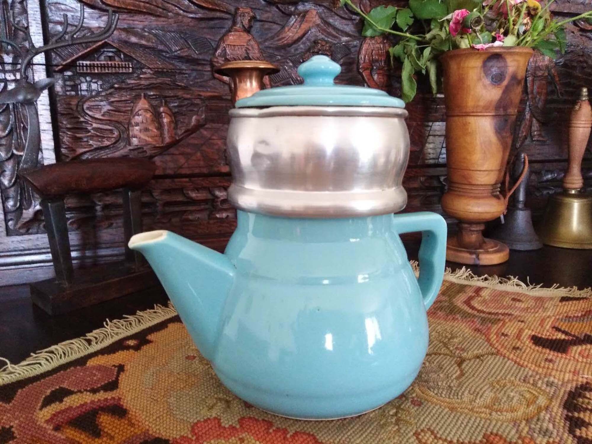 Vintage pot À Café,