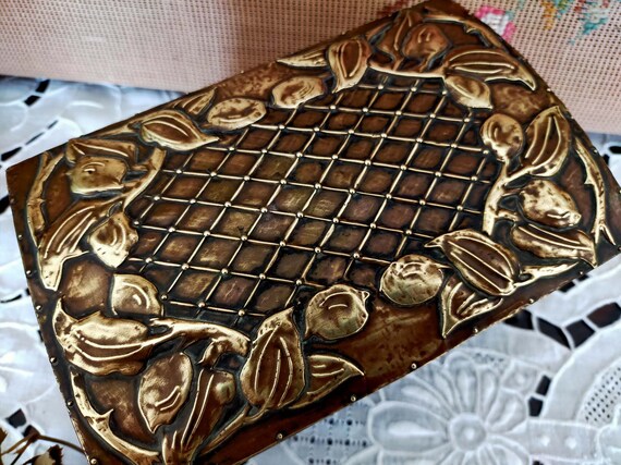 Boîte à Bijoux Vintage En Céramique Forme Gramophone - Coffret Occasion Décoratif