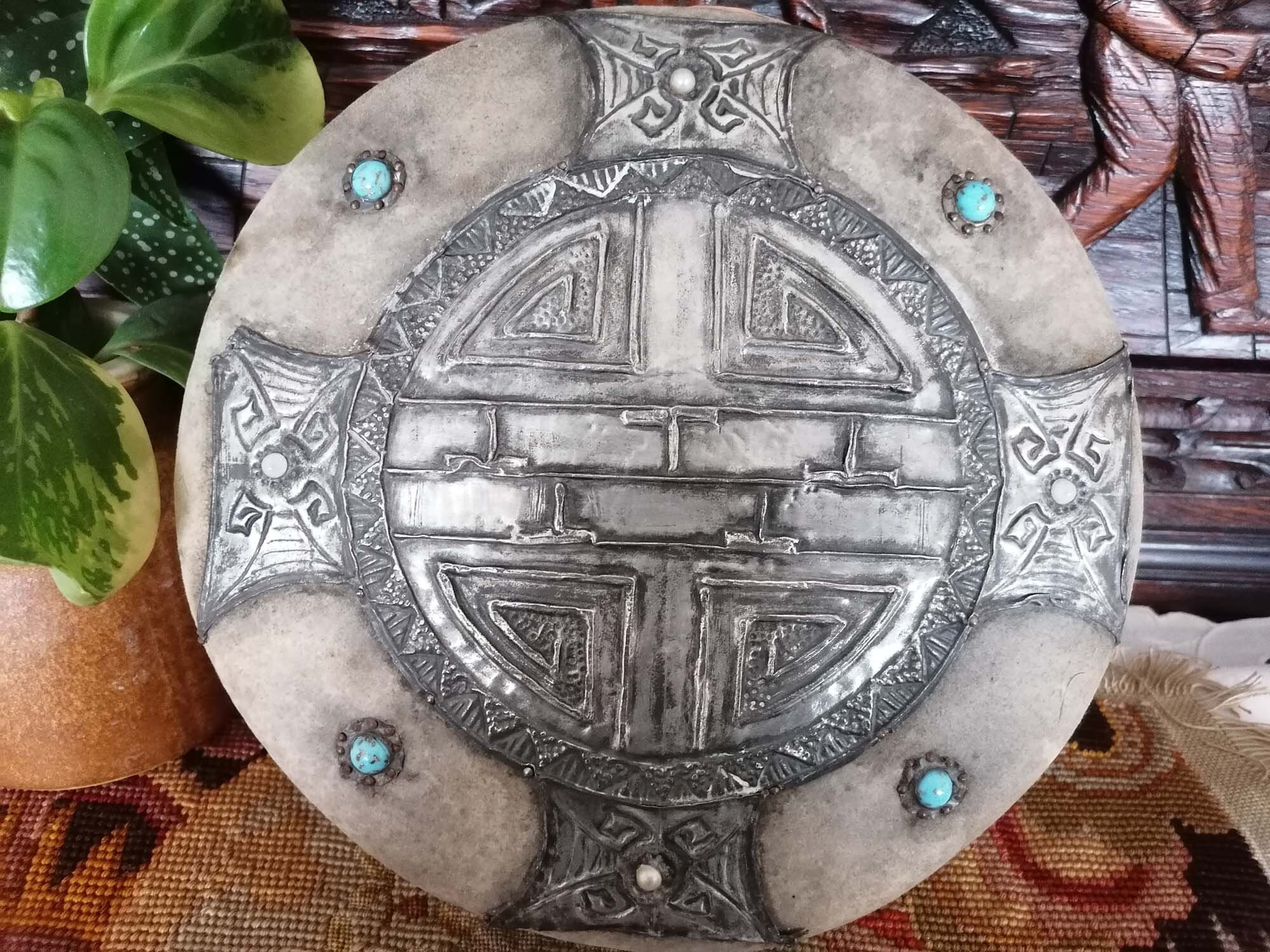 Rare religious object Old religious storage. Ancient Etsy