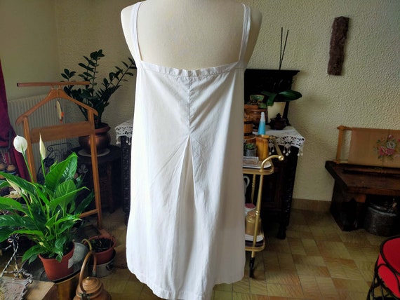 Robe de nuit,Chemise de nuit en coton romantique … - image 7