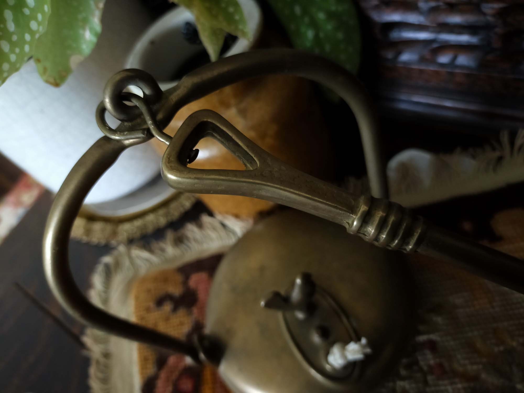 L'ancien Lampe Lanterne