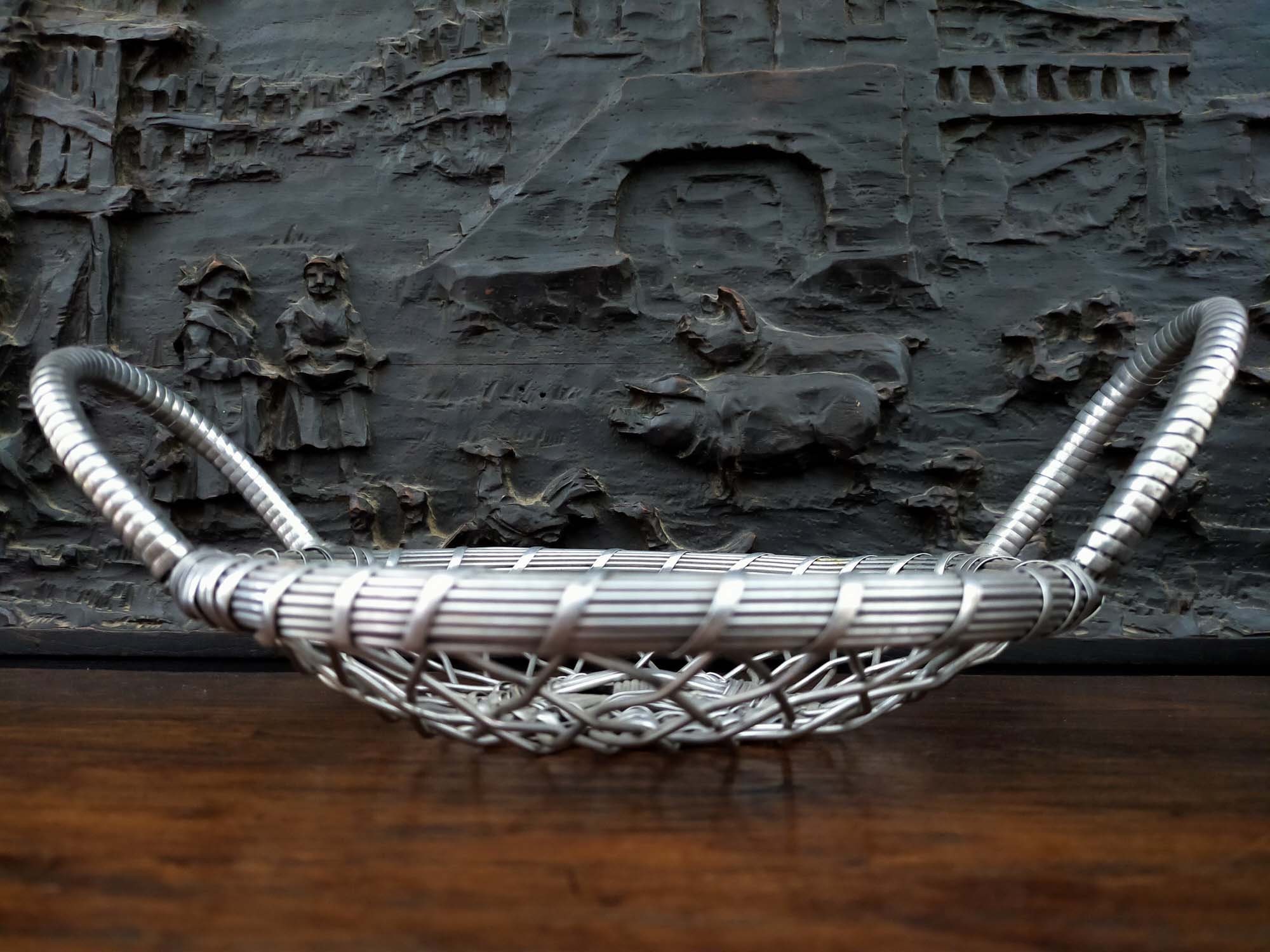 Corbeille tressée 21cm kord - 5five