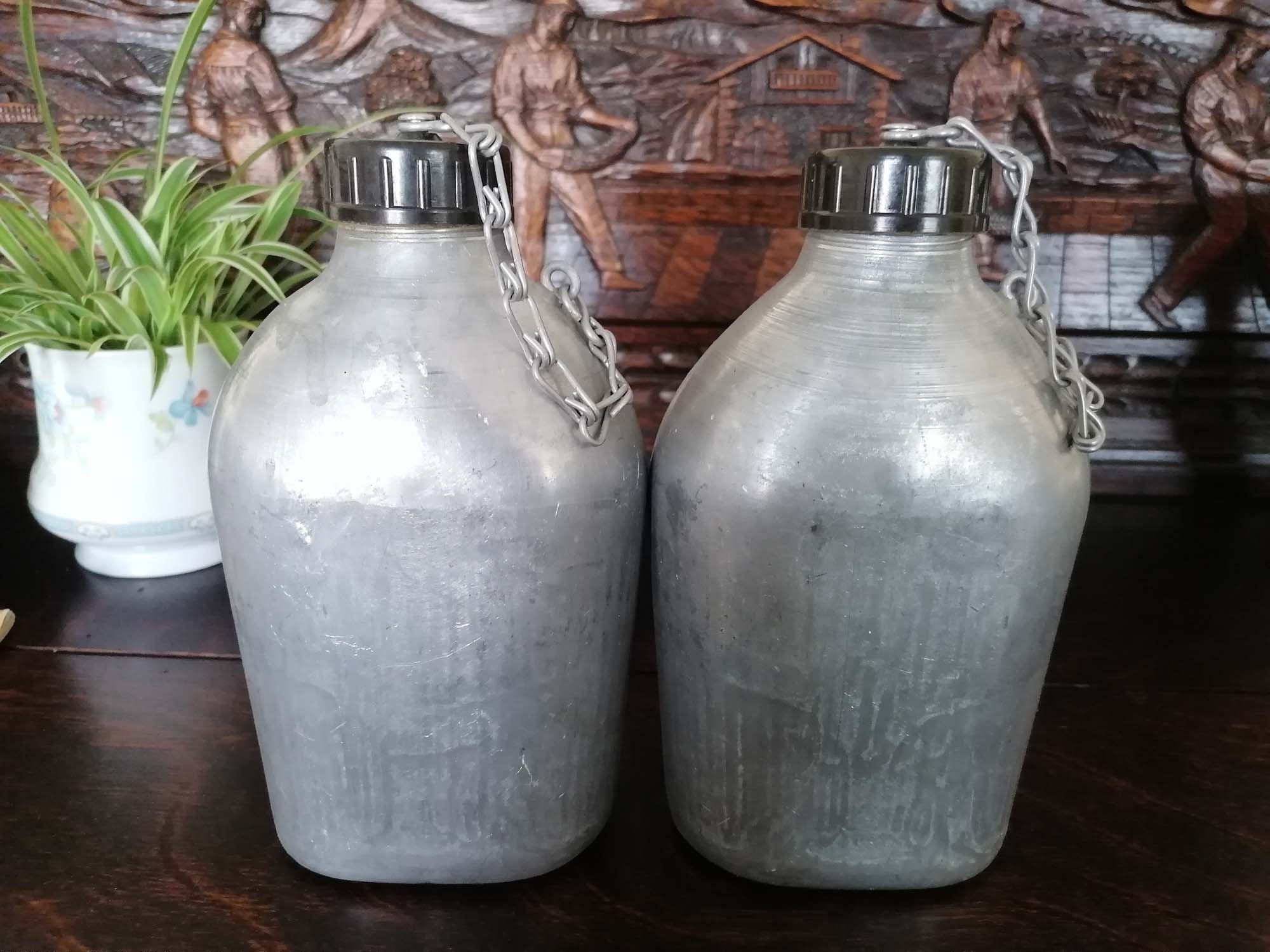 Vintage Bouilloire Militaire