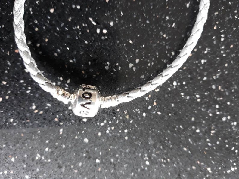 mothers day gift under 15 ladies bracelet leather bracelet with silver Angel wings 20 cm leather clasp and charm Angelwings bracelet