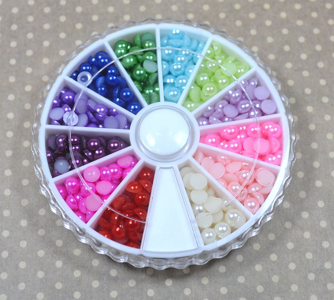 Rainbow Bead Wheel Etsy
