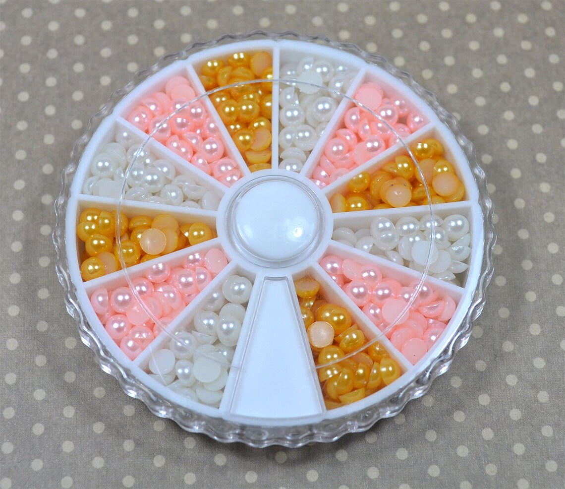 Bridal Bead Wheel Etsy