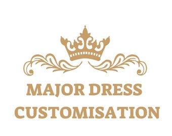 Wedding dress customisation (major)