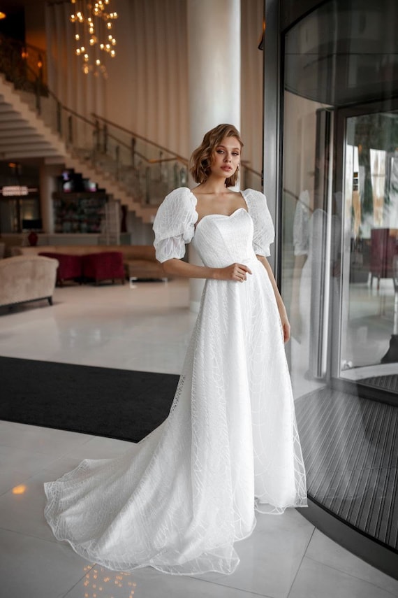 Modern bridal wear cheap