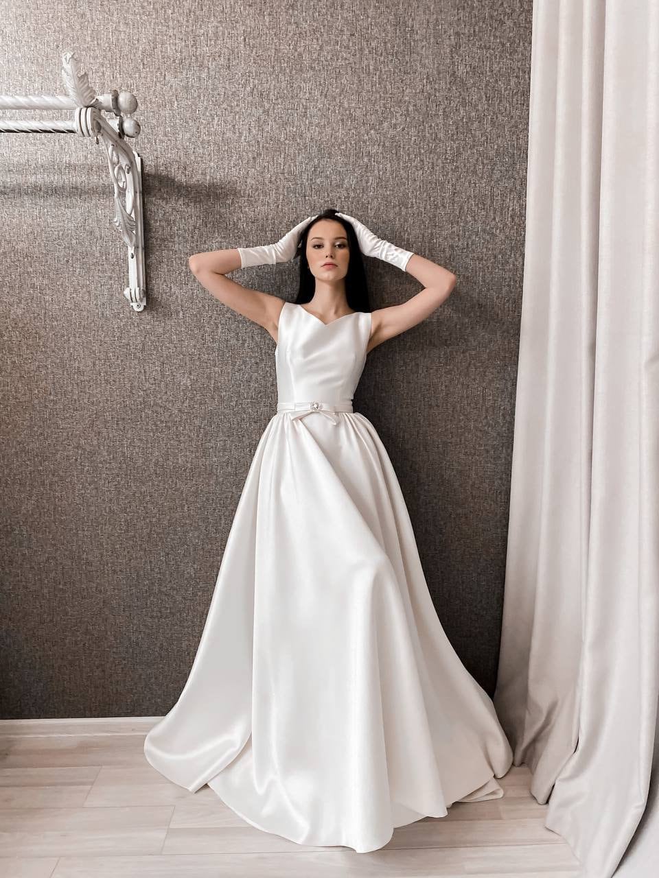 red dress for bridesmaids Christina Wu Bridesmaid Dress 22145