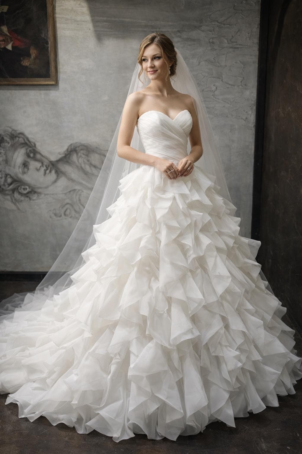 Layered Organza Dress Tiered - Etsy