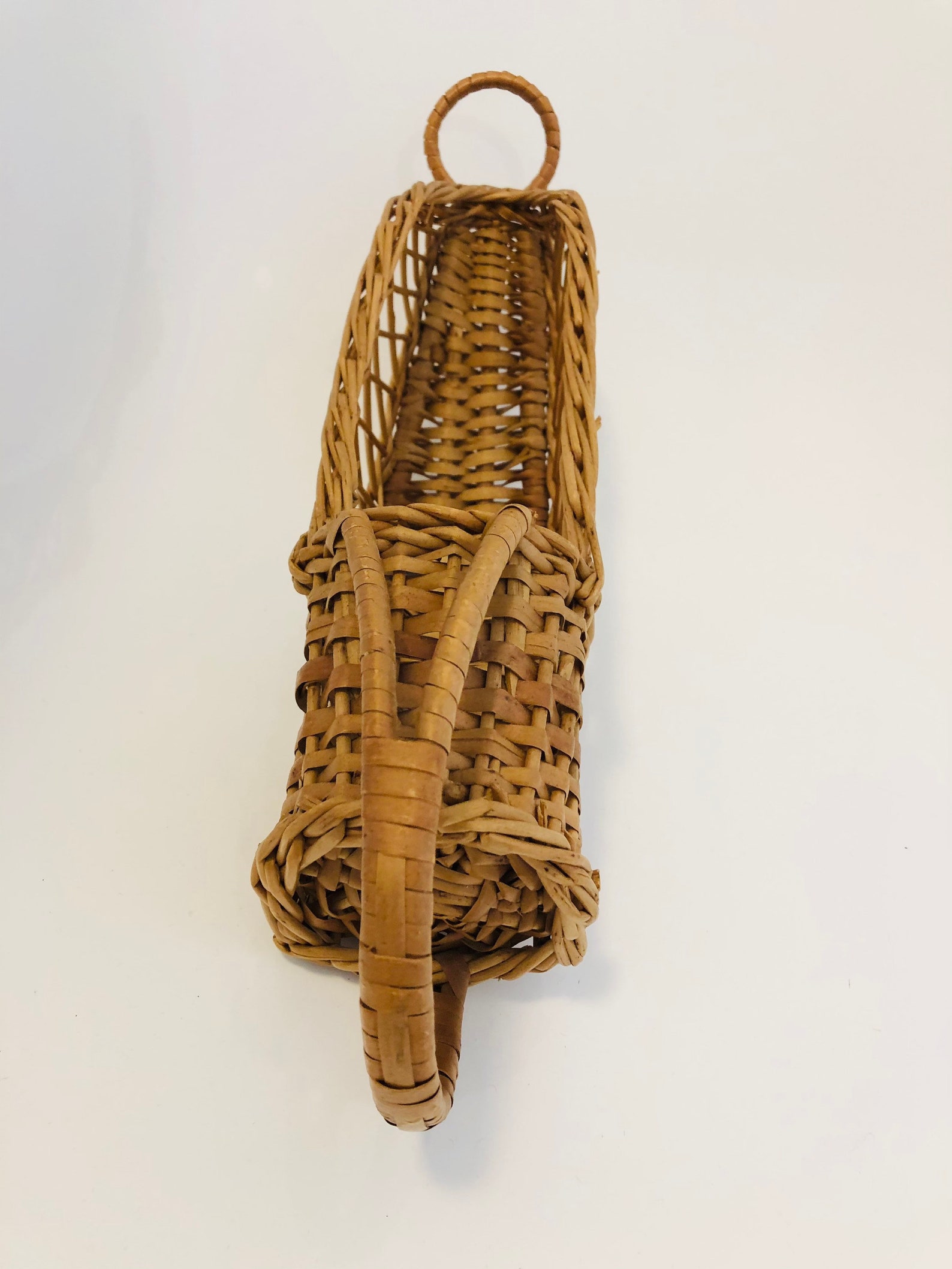 Wicker Wine Bottle Basket. Etsy