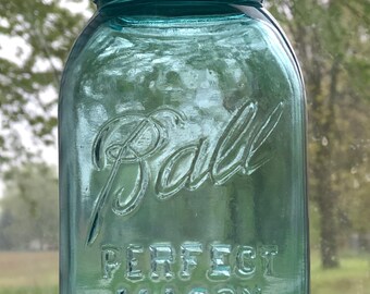 Ball Perfect Mason canning jar #13