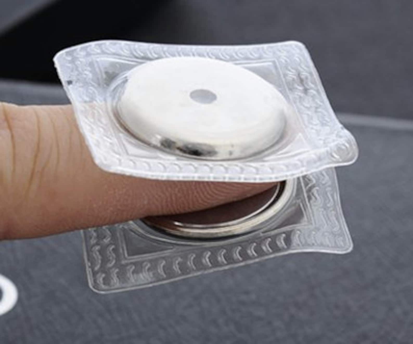 snaps 4 pairs sewin hidden invisible in clear Etsy