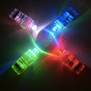 LED finger lights for free motion quilting, sewing, cleaning/repairing sewing machine, finding small parts, also party lights. WATERPROOF image 1
