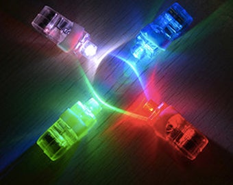 LED finger lights for free motion quilting, sewing, cleaning/repairing sewing machine, finding small parts, also party lights. WATERPROOF