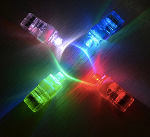 LED-Fingerlichter für Free-Motion-Quilten, Nähen, Reinigen/Reparieren von  Nähmaschinen, Auffinden von Kleinteilen, auch Party-Lichter. WASSERDICHT -  .de