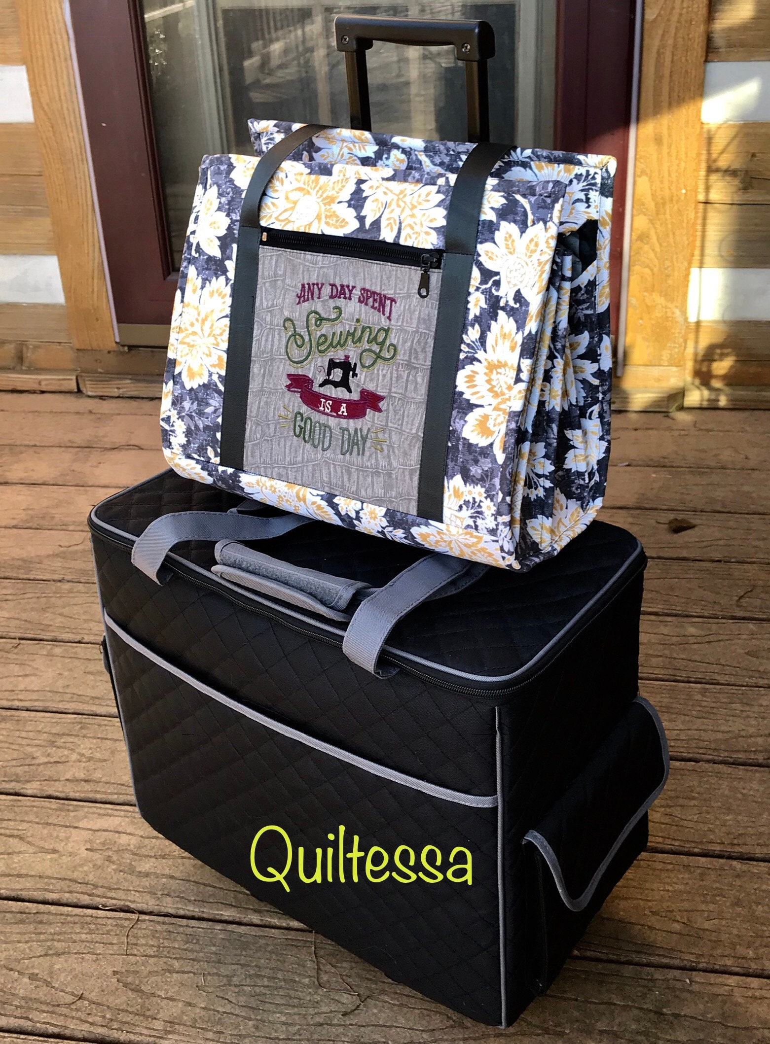 Ultimate Carry All Designer Bag for Sewing Quilting and Etsy