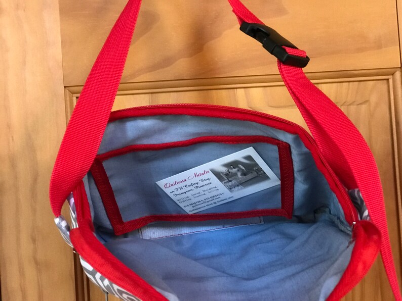 Nurse hip bag detachable multipocket 2 zippered pockets Etsy