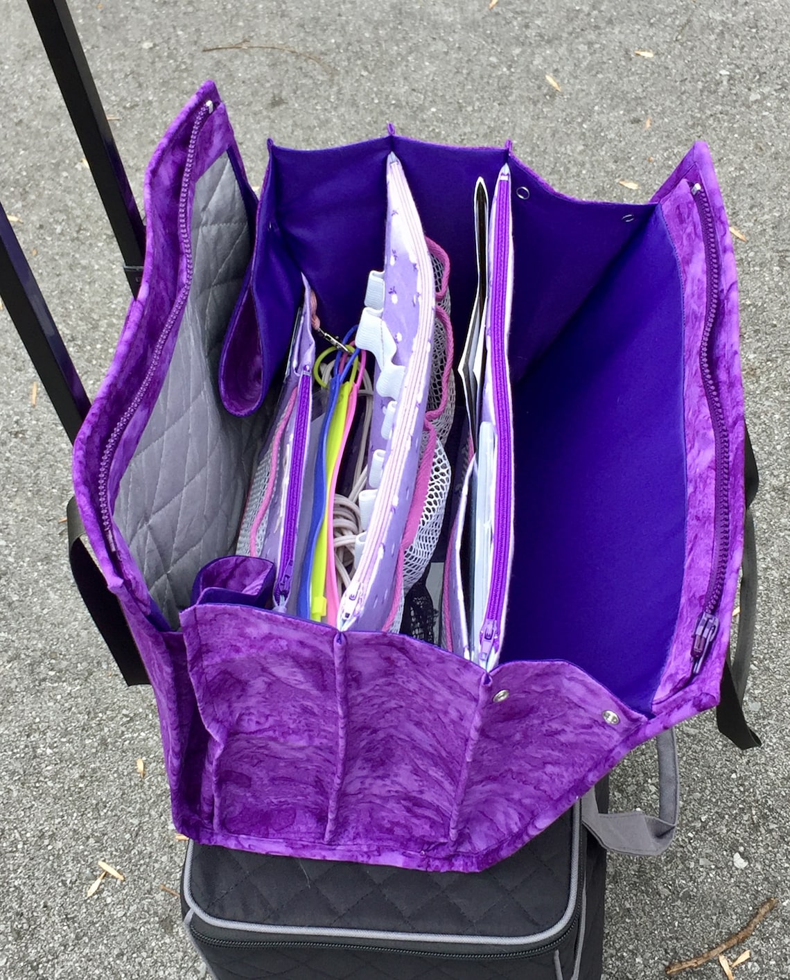 Ultimate Carry All Designer Bag for Sewing and Other Crafts Etsy