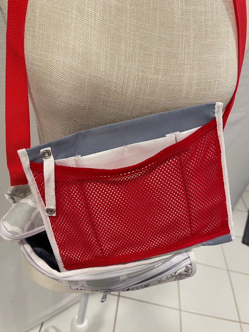 Nurse Hip Bag Adjustable Strap 2 Zippered Pockets Outside Etsy